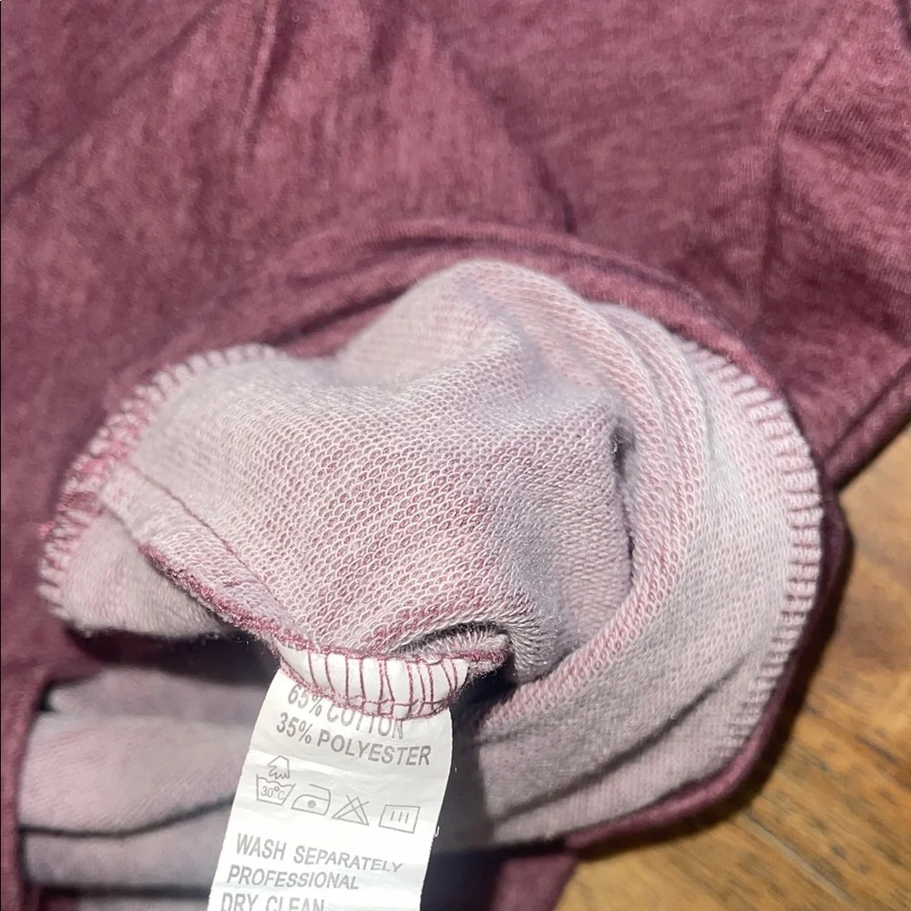 N/A comfortable maroon